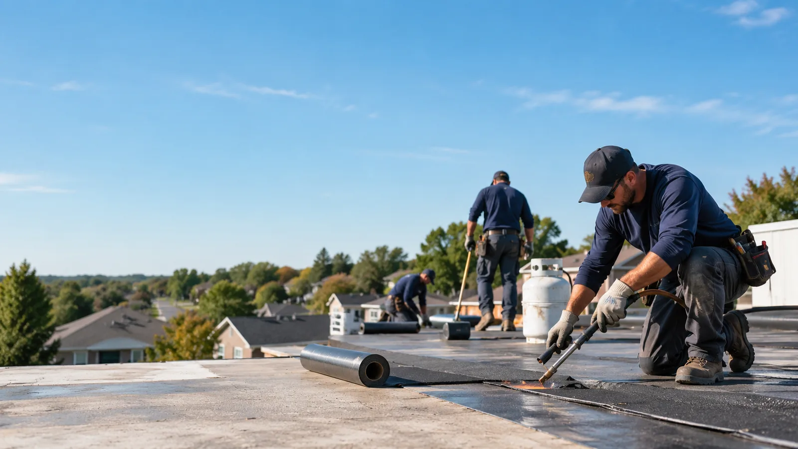 Flat Roof Leak Repair providers in Huntersville, NC