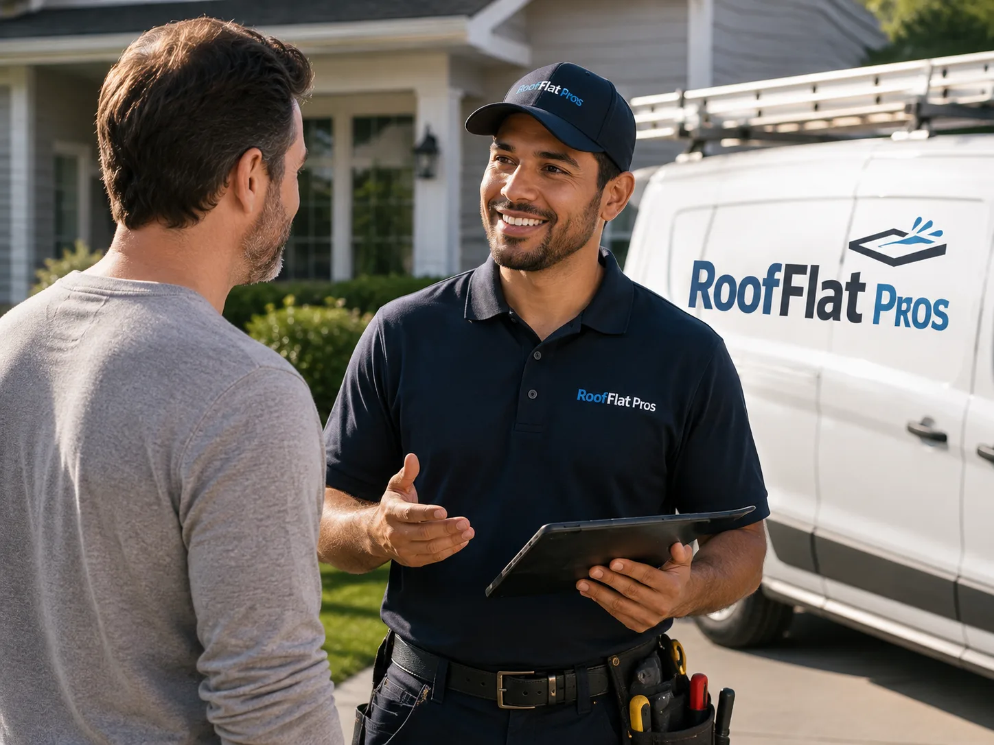 Flat Roof Leak Repair Huntersville, NC common questions